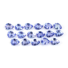 TANZANITE CUT PEAR (A) 4X3MM 0.14 Cts.