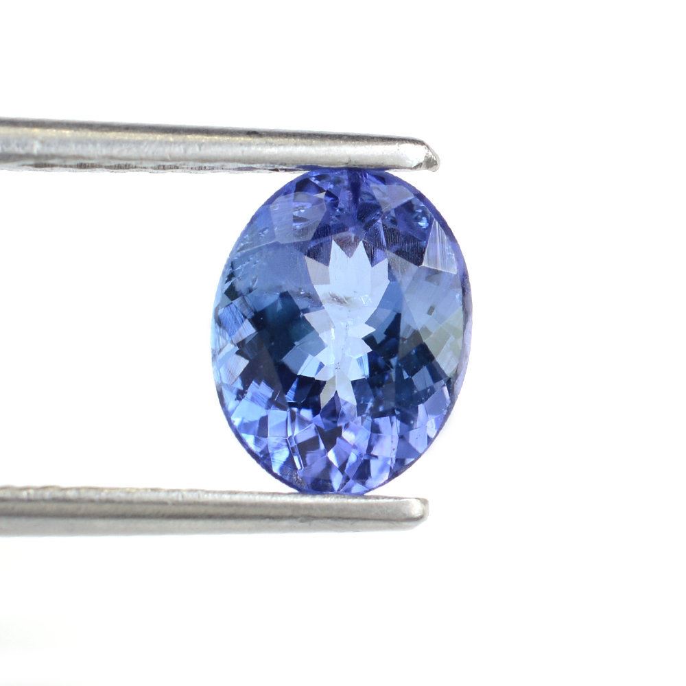 TANZANITE CUT OVAL (AAA/HI) 9X7MM 1.80 Cts.