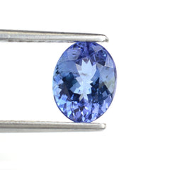TANZANITE CUT OVAL (AAA/HI) 9X7MM 1.80 Cts.
