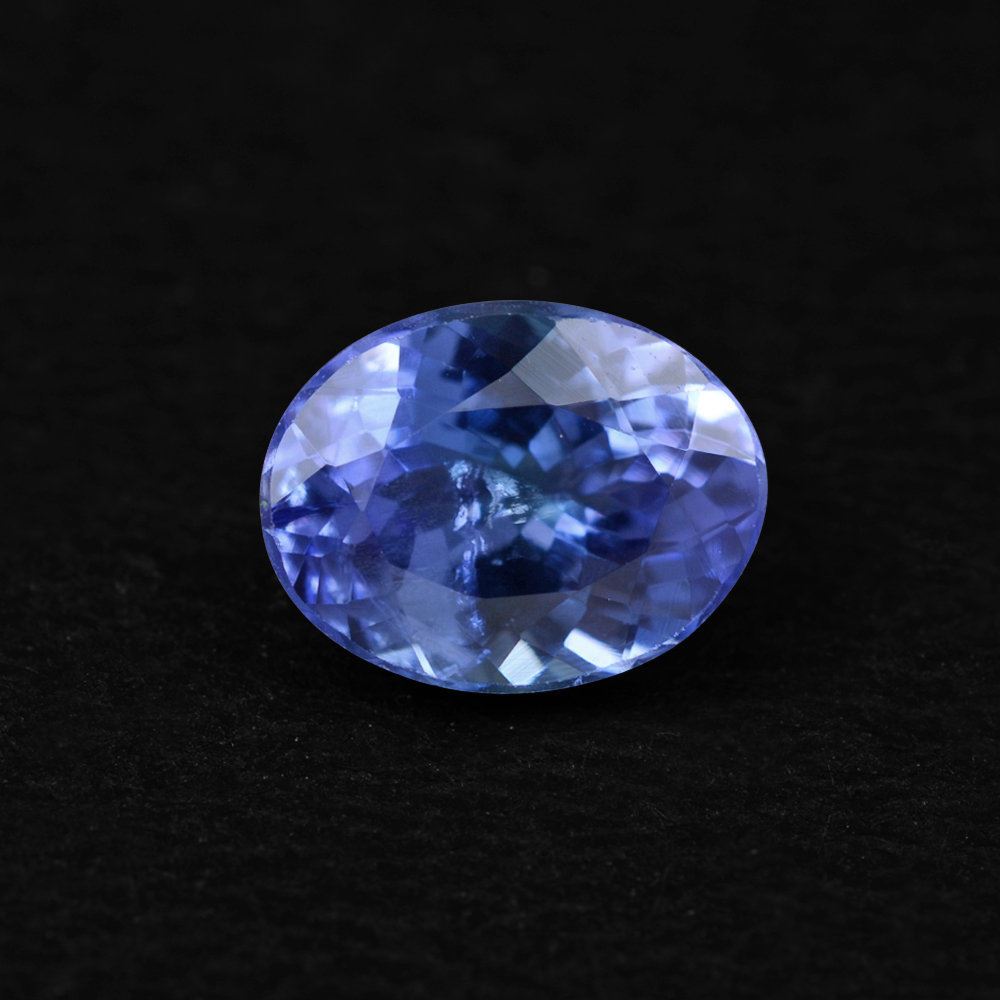 TANZANITE CUT OVAL (AAA/HI) 9X7MM 1.80 Cts.