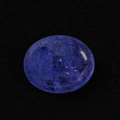 TANZANITE OVAL CAB (MILKY) 11X9MM 4.45 Cts.