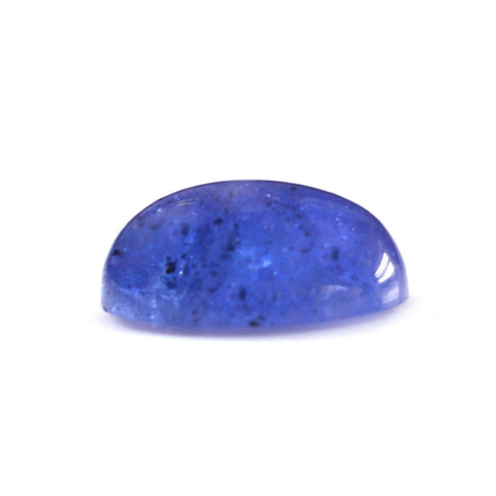 TANZANITE OVAL CAB (MILKY) 11X9MM 4.45 Cts.