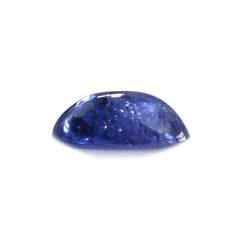 MILKY TANZANITE OVAL CAB 10X8MM 2.65 Cts.