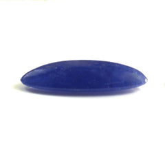 MILKY TANZANITE LONG OVAL CAB 28.50X11.50MM 17.44 Cts.