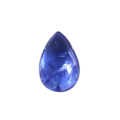 MILKY TANZANITE PEAR CAB 9X6MM 1.60 Cts.