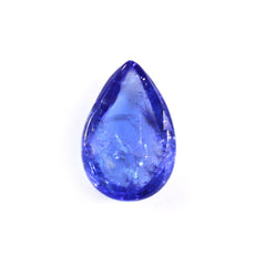 MILKY TANZANITE PEAR CAB 9X6MM 1.60 Cts.