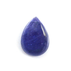 MILKY TANZANITE PEAR CAB 7X5MM 0.95 Cts.