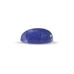 MILKY TANZANITE PEAR CAB 7X5MM 0.95 Cts.