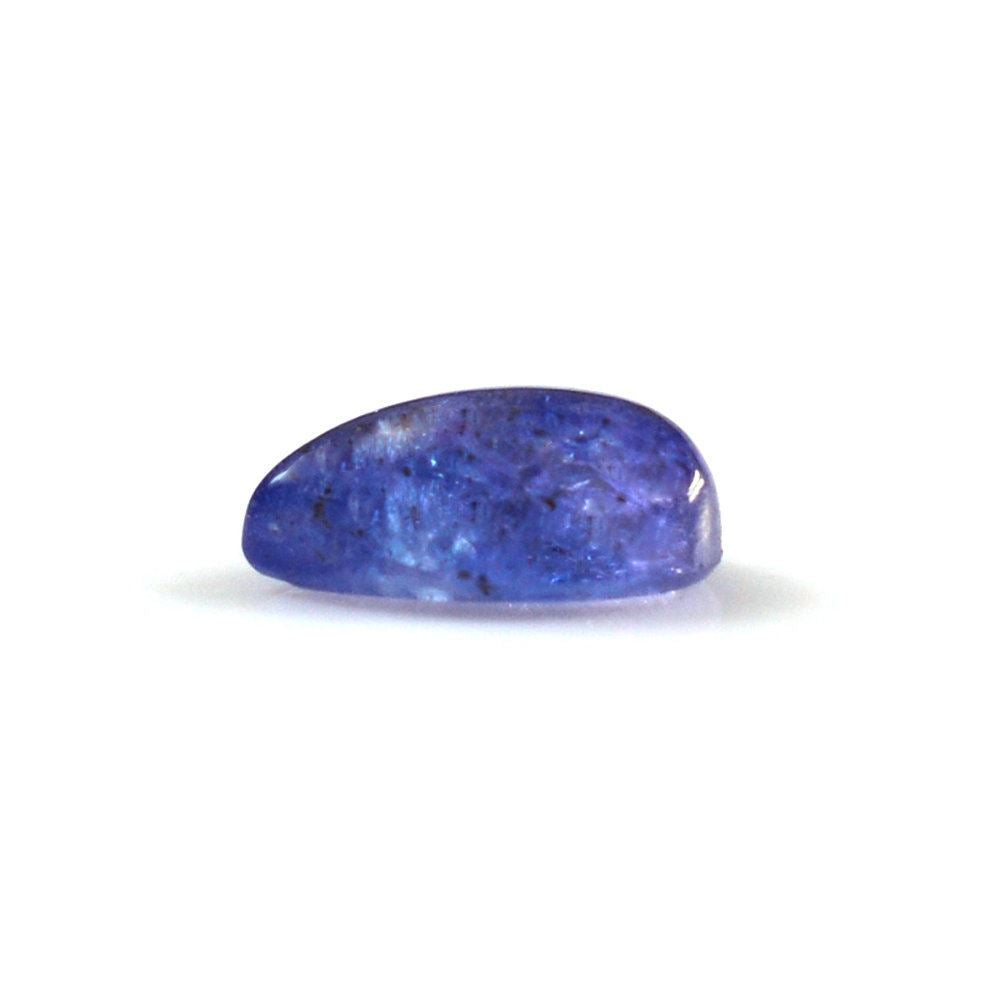 MILKY TANZANITE PEAR CAB 7X5MM 0.95 Cts.