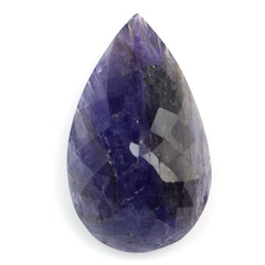 MILKY TANZANITE CUT PEAR 24.50X14.50MM 20.05 Cts.