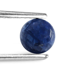 MILKY TANZANITE ROUND CAB 6MM 1.50 Cts.