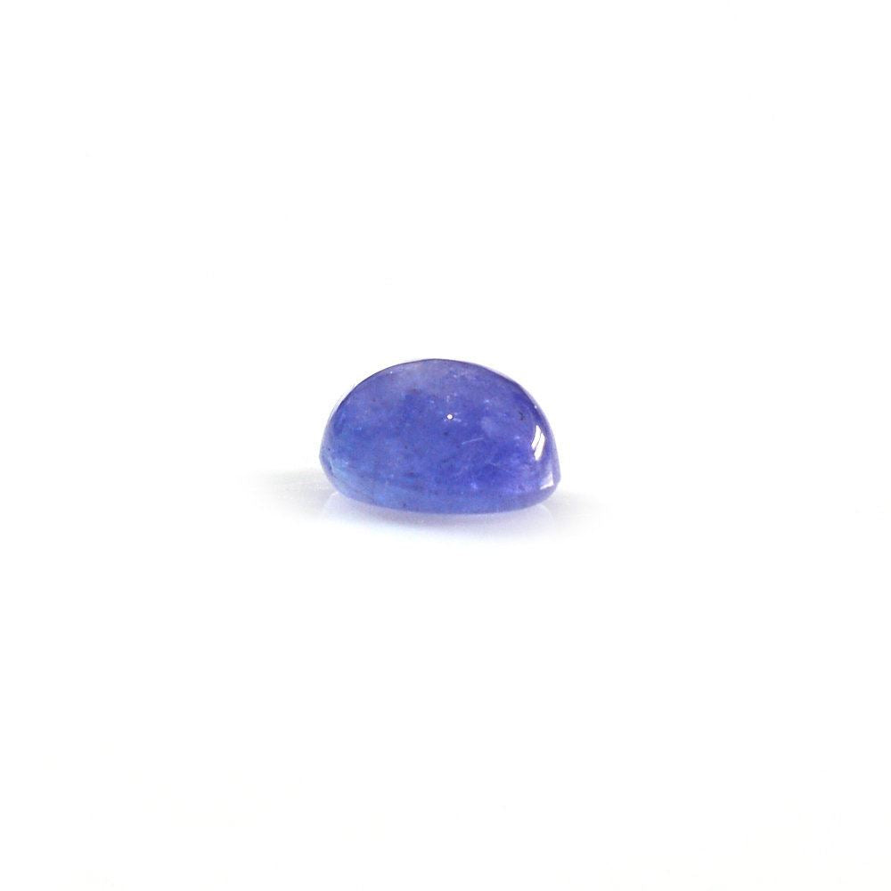 MILKY TANZANITE ROUND CAB 4MM (A/CLEAN) 0.34 Cts.