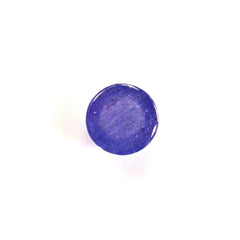 MILKY TANZANITE ROUND CAB 4MM (A/CLEAN) 0.34 Cts.