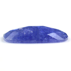MILKY TANZANITE CHECKER CUT CUSHION CAB 18X11.50MM 7.00 Cts.
