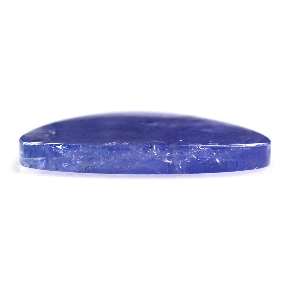 MILKY TANZANITE PLATE TRILLION 16X15MM 5.72 Cts.