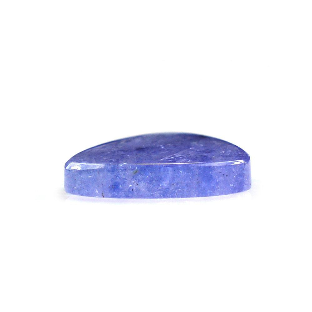 MILKY TANZANITE PLATE TRILLION 9MM 2.08 Cts.