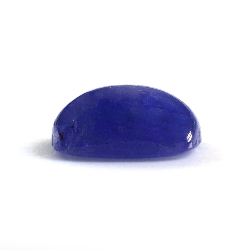 MILKY TANZANITE CUSHION CAB 11X9MM 5.03 Cts.