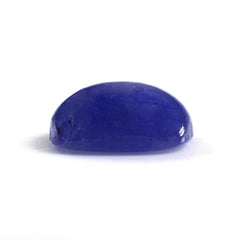 MILKY TANZANITE CUSHION CAB 11X9MM 5.03 Cts.