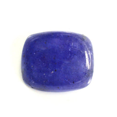 MILKY TANZANITE CUSHION CAB 11X9MM 5.05 Cts.