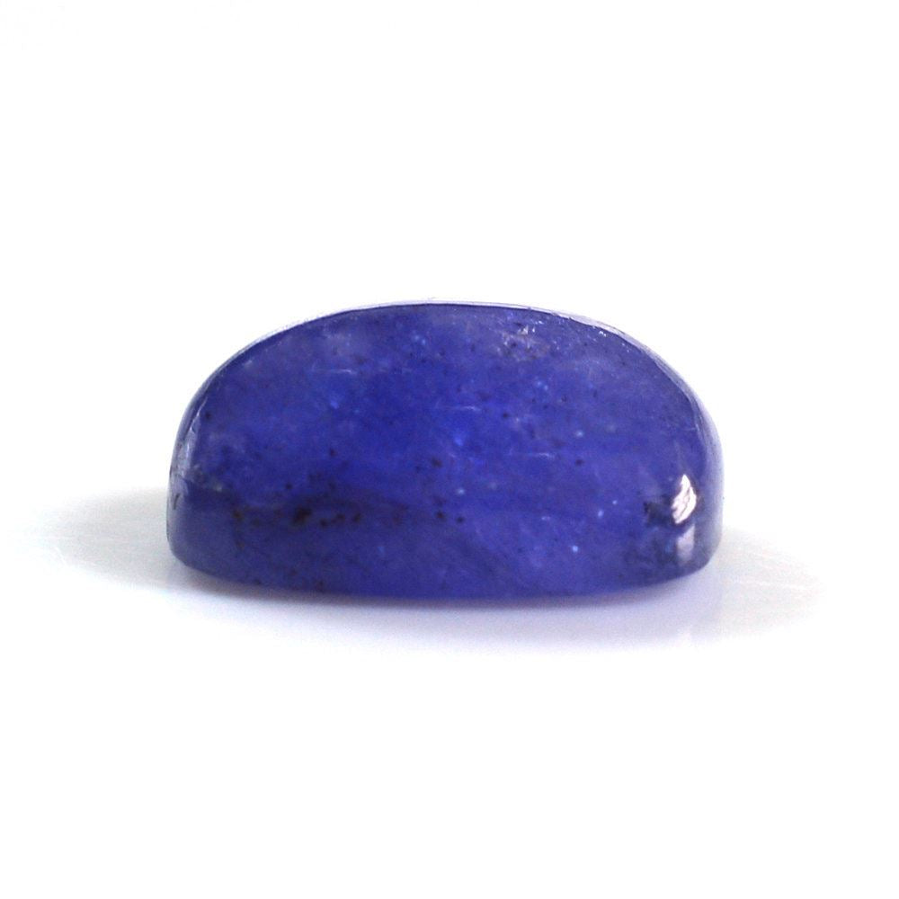 MILKY TANZANITE CUSHION CAB 11X9MM 5.05 Cts.