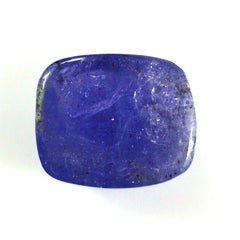 MILKY TANZANITE CUSHION CAB 11X9MM 5.05 Cts.