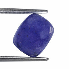 MILKY TANZANITE CUSHION CAB 11X9MM 5.05 Cts.