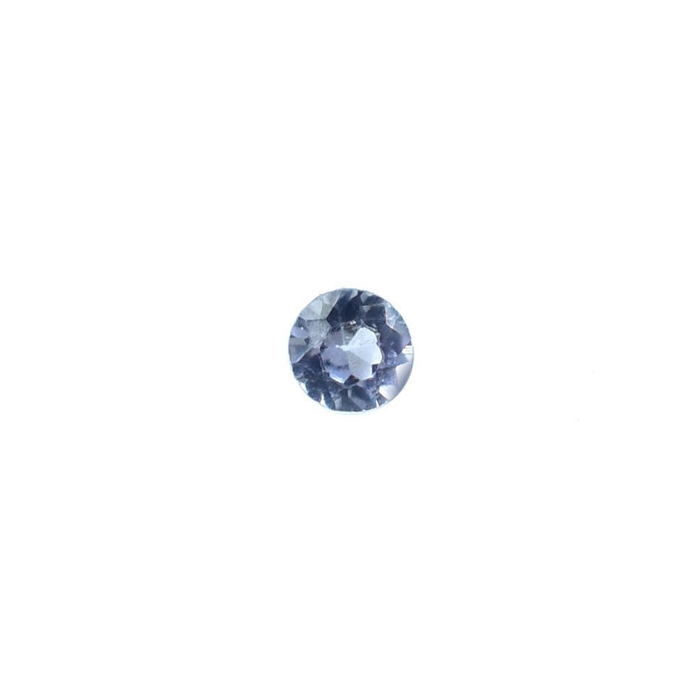TANZANITE CUT ROUND (A) 1.10MM 0.01 Cts.