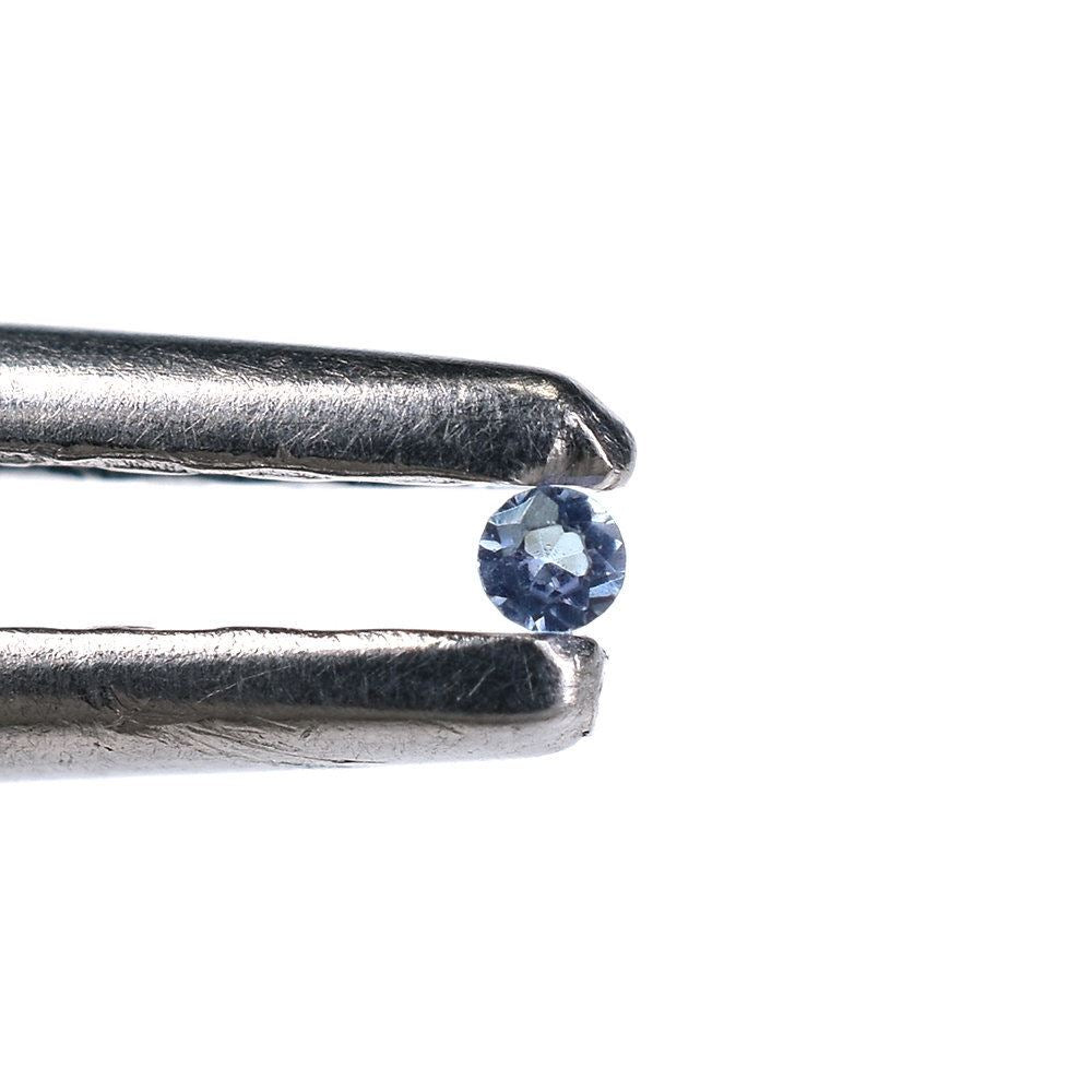TANZANITE CUT ROUND (A) 1.10MM 0.01 Cts.