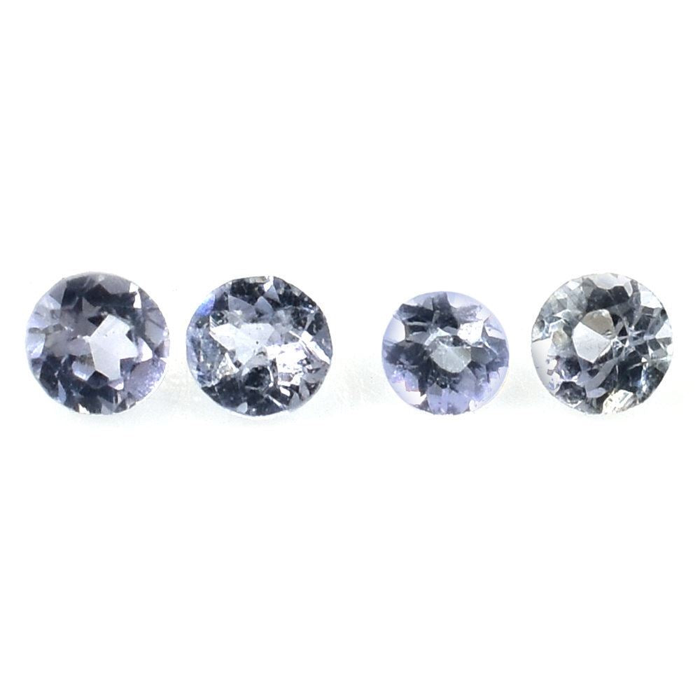 TANZANITE CUT ROUND (A) 1.10MM 0.01 Cts.