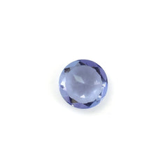 TANZANITE CUT ROUND (A) 4MM 0.26 Cts.
