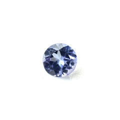 TANZANITE CUT ROUND (A/CLEAN) 4MM 0.26 Cts.