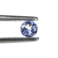 TANZANITE CUT ROUND (A/CLEAN) 4MM 0.26 Cts.
