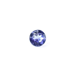 TANZANITE CUT ROUND (A) 2MM 0.04 Cts.