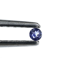 TANZANITE CUT ROUND (A) 2MM 0.04 Cts.