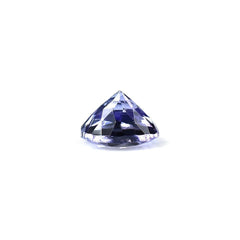 TANZANITE CUT ROUND (A) 5MM 0.55 Cts.