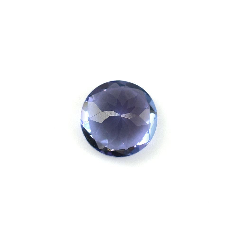 TANZANITE CUT ROUND (A) 5MM 0.55 Cts.