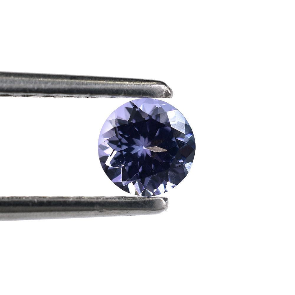 TANZANITE CUT ROUND (A) 5MM 0.55 Cts.