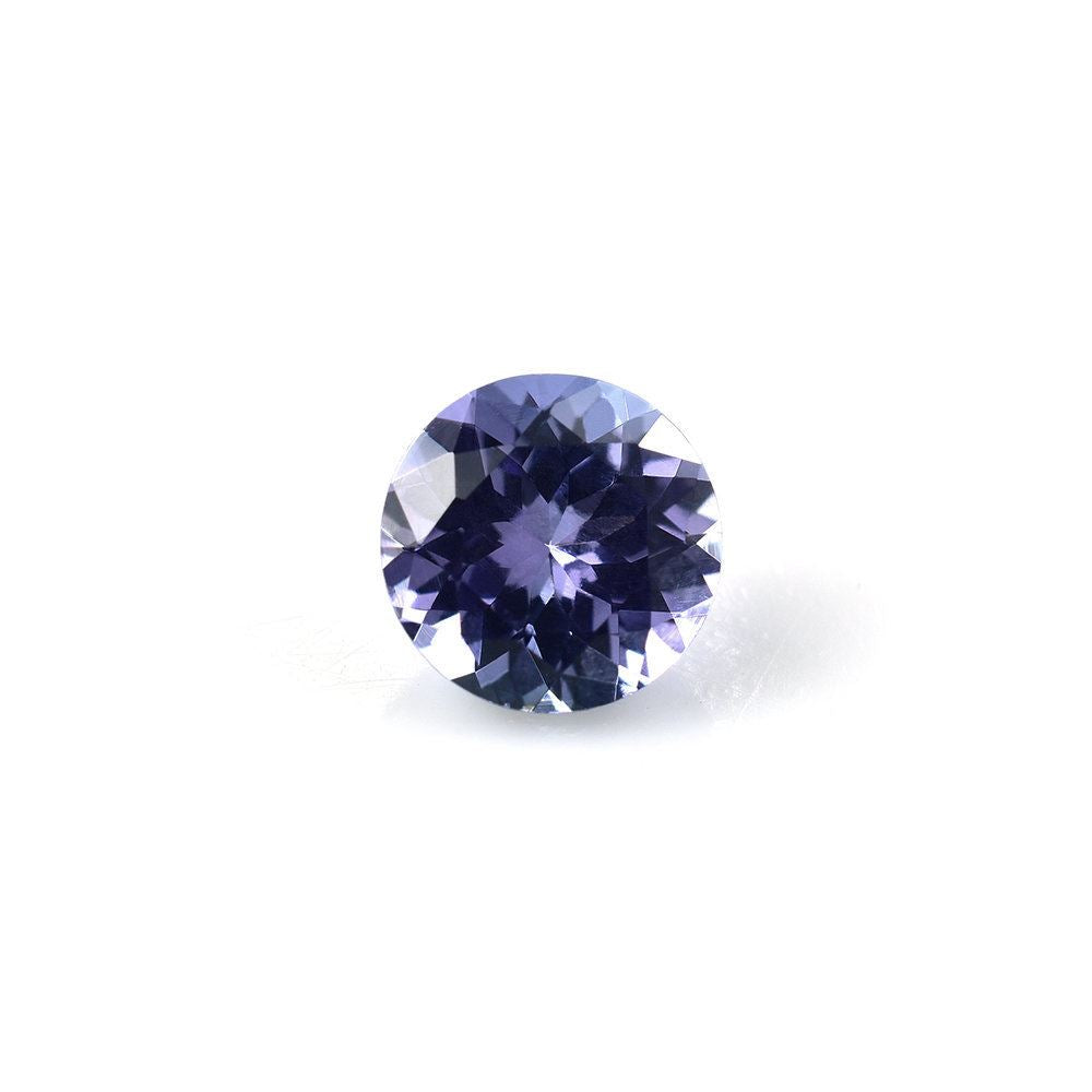 TANZANITE CUT ROUND (A) 6MM 0.85 Cts.