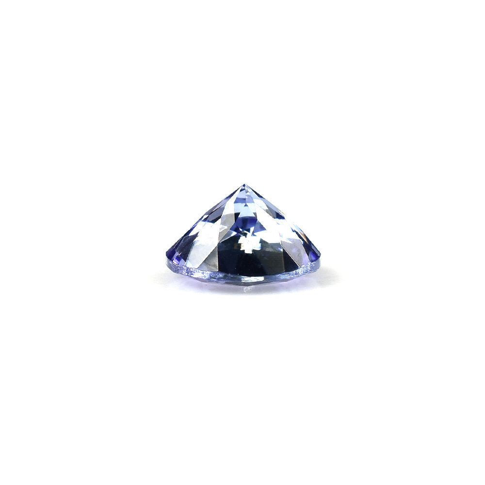 TANZANITE CUT ROUND (A) 6MM 0.85 Cts.