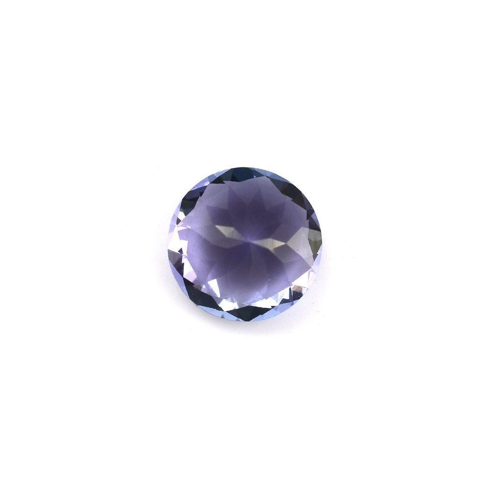 TANZANITE CUT ROUND (A) 6MM 0.85 Cts.