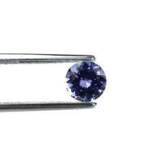 TANZANITE CUT ROUND (A) 6MM 0.85 Cts.