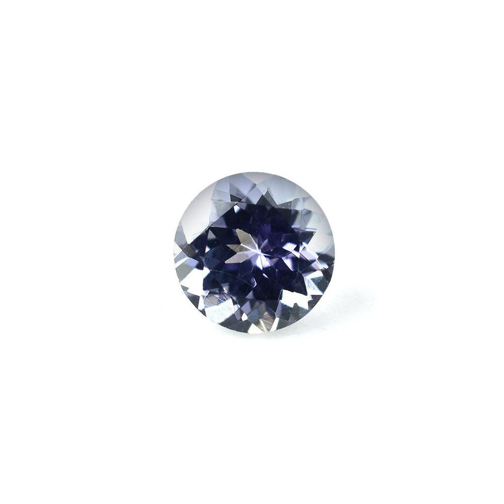 TANZANITE CUT ROUND (A) 4.50MM 0.42 Cts.