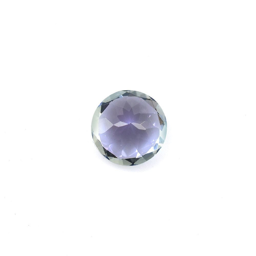 TANZANITE CUT ROUND (A) 4.50MM 0.42 Cts.