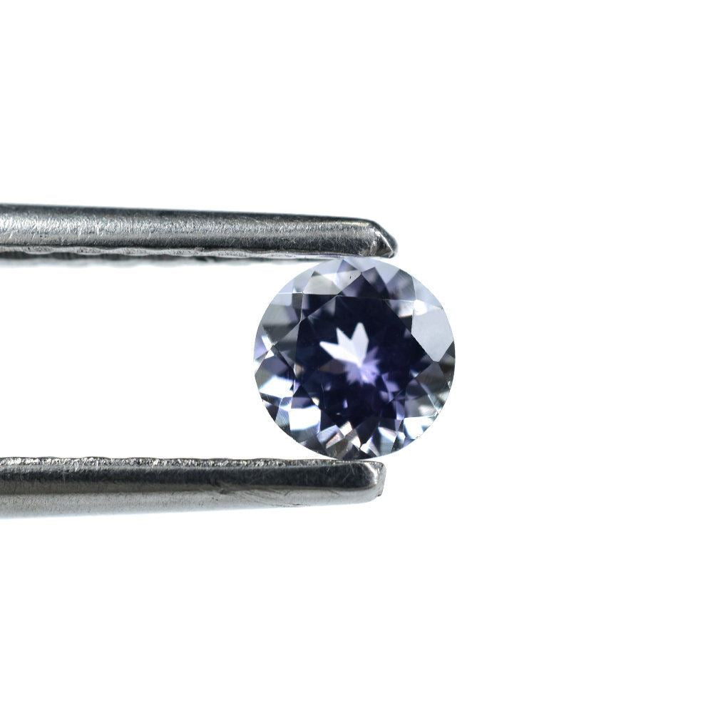 TANZANITE CUT ROUND (A) 4.50MM 0.42 Cts.