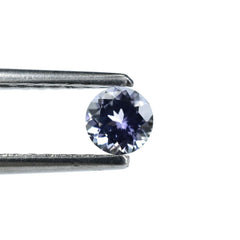 TANZANITE CUT ROUND (A) 4.50MM 0.42 Cts.
