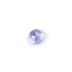 TANZANITE ROSE CUT ROUND CAB (A) 2.20MM 0.06 Cts.