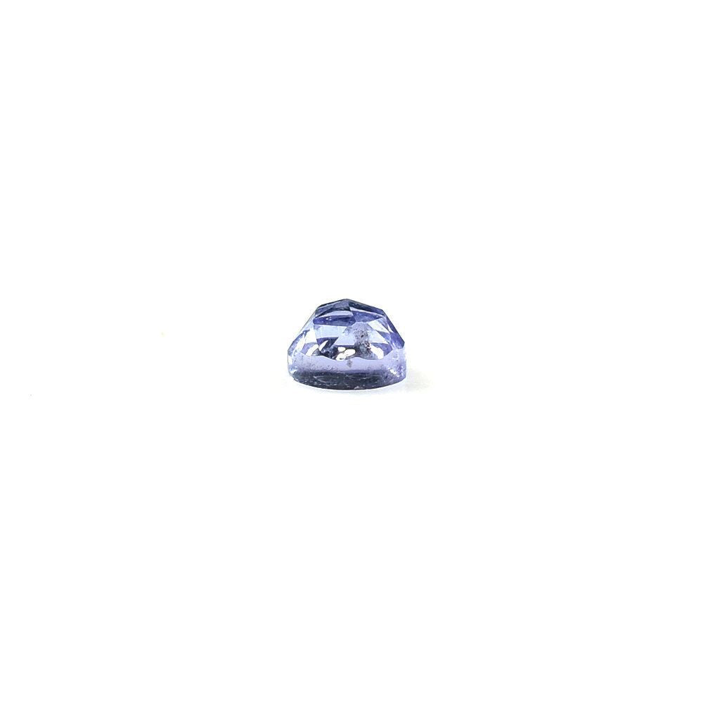 TANZANITE ROSE CUT ROUND CAB (A) 2.20MM 0.06 Cts.