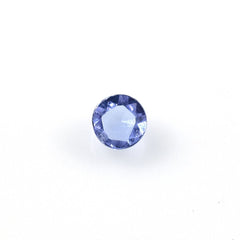 TANZANITE ROSE CUT ROUND CAB (A) 2.20MM 0.06 Cts.