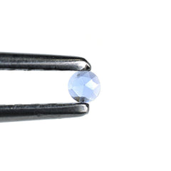 TANZANITE ROSE CUT ROUND CAB (A) 2.20MM 0.06 Cts.