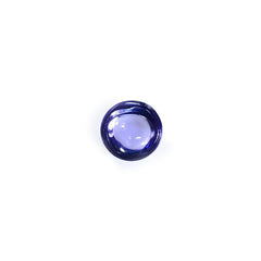 TANZANITE ROUND CAB (A) 5MM 0.60 Cts.